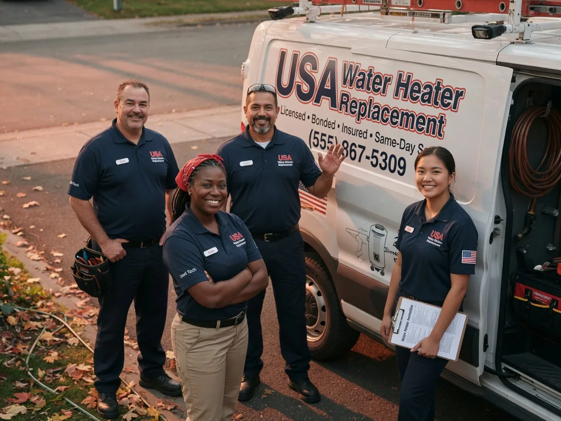 Water Heater Replacement company in Rosewood, OH